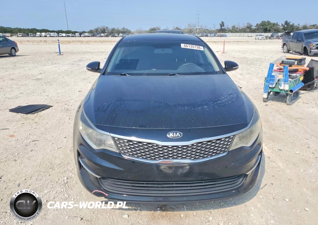 2018 Kia Optima Lx VIN:5XXGT4L3XJG234696 - 5