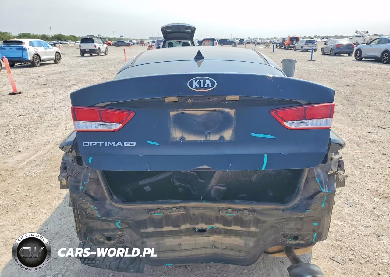 2018 Kia Optima Lx VIN:5XXGT4L3XJG234696 - 6