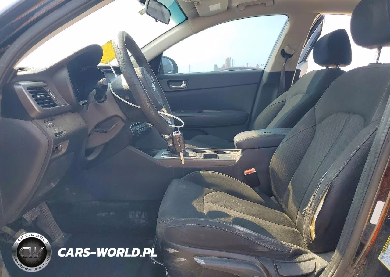 2018 Kia Optima Lx VIN:5XXGT4L3XJG234696 - 7