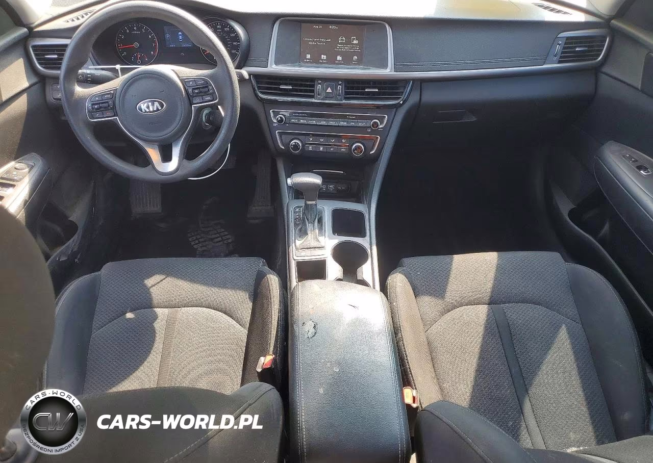 2018 Kia Optima Lx VIN:5XXGT4L3XJG234696 - 8