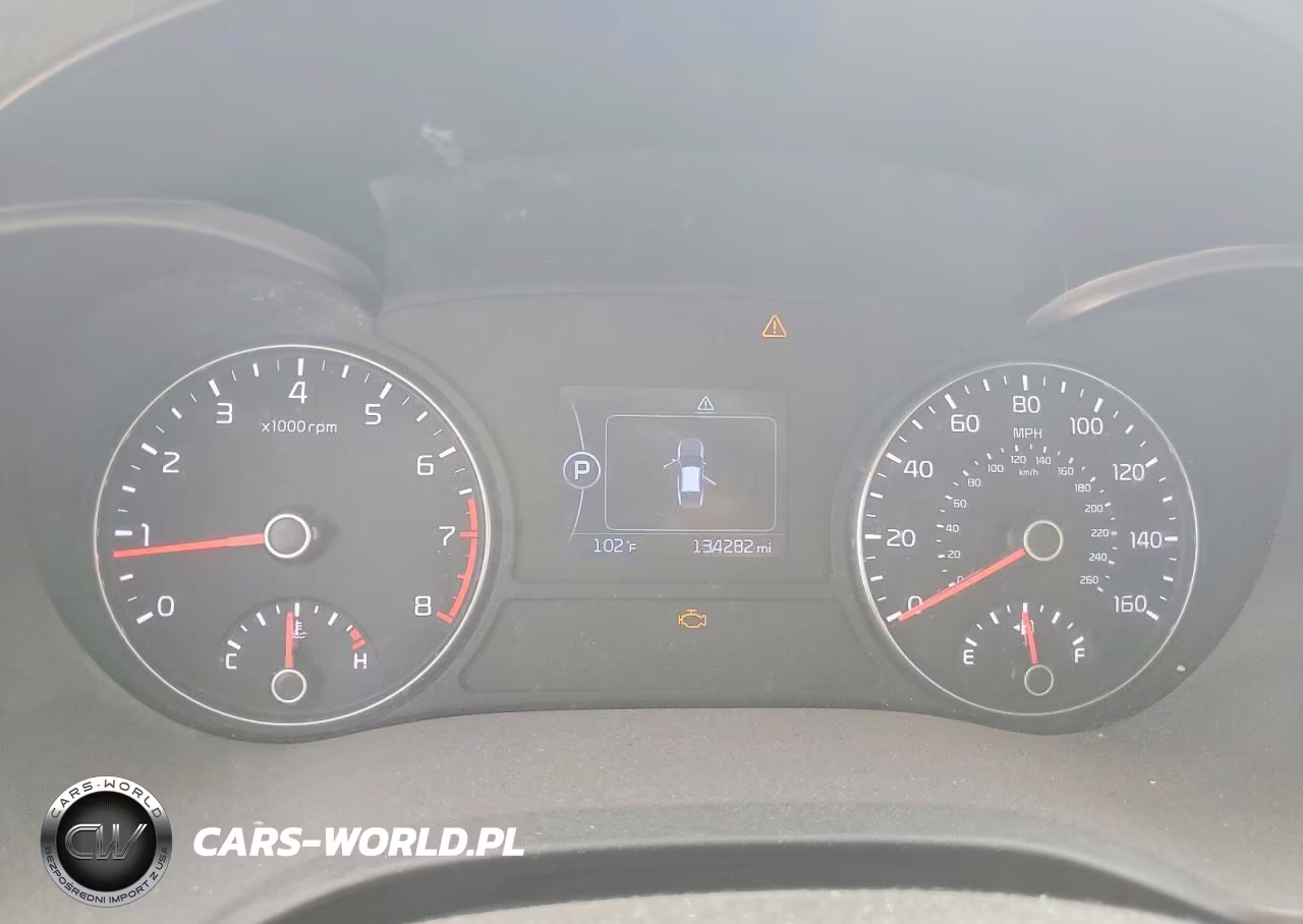 2018 Kia Optima Lx VIN:5XXGT4L3XJG234696 - 9