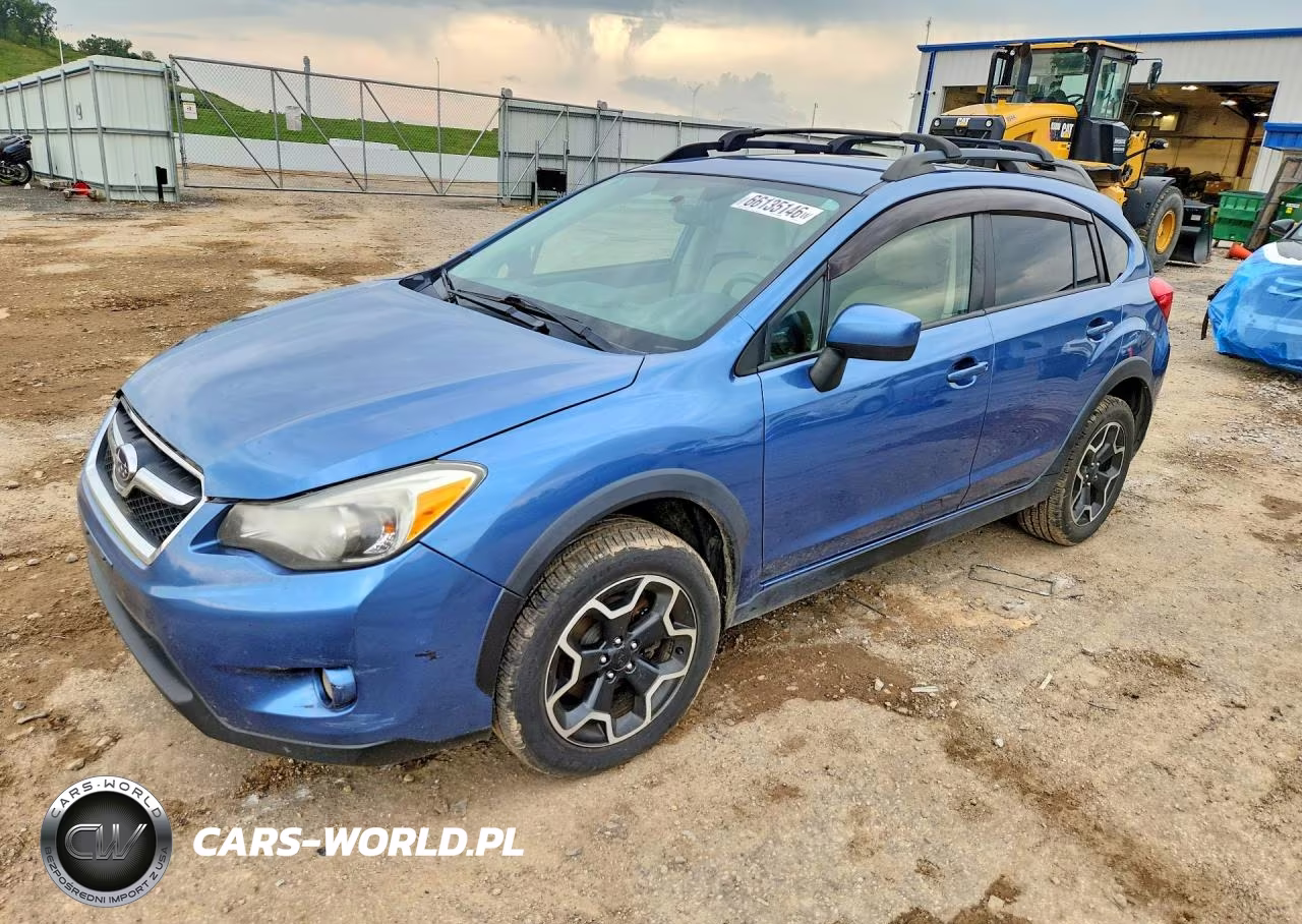 2015 Subaru Xv Crosstrek 2.0 Premium