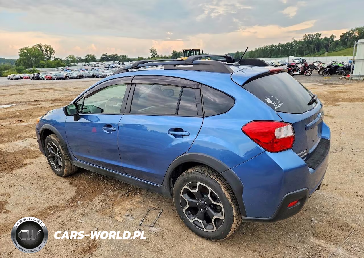 2015 Subaru Xv Crosstrek 2.0 Premium VIN:JF2GPACC6F8286230 - 2
