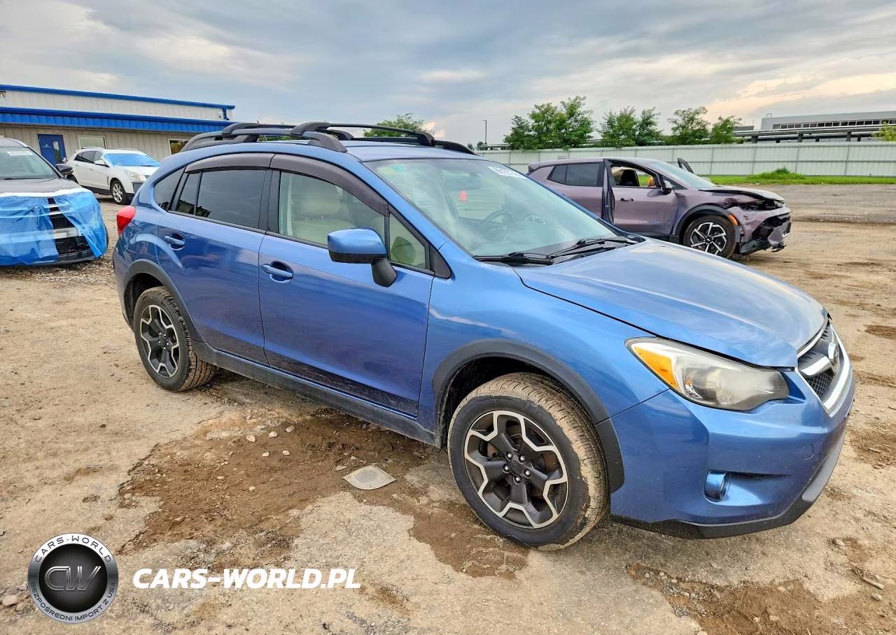 2015 Subaru Xv Crosstrek 2.0 Premium VIN:JF2GPACC6F8286230 - 4