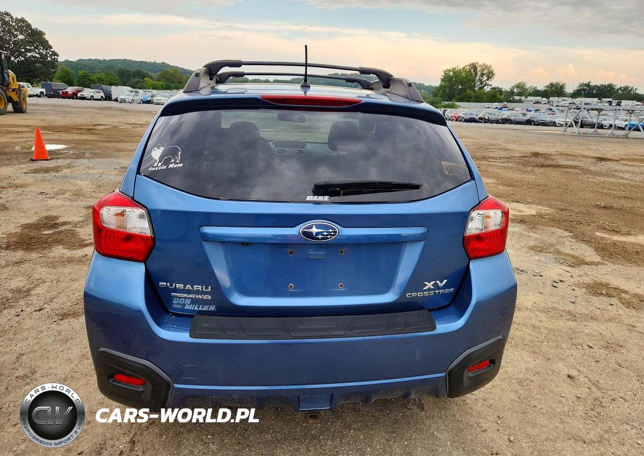 2015 Subaru Xv Crosstrek 2.0 Premium VIN:JF2GPACC6F8286230 - 6