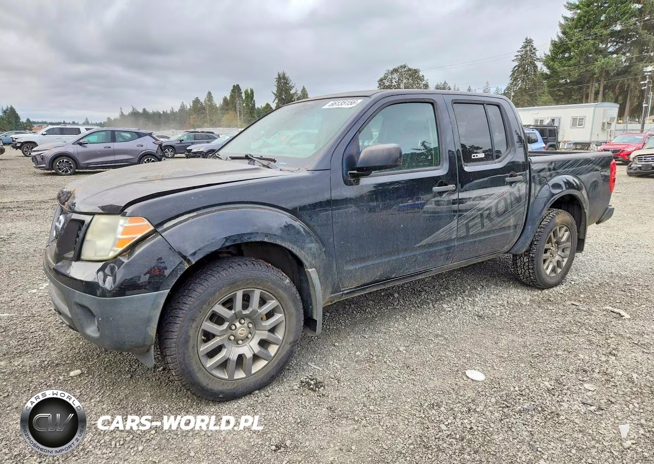 2012 Nissan Frontier S