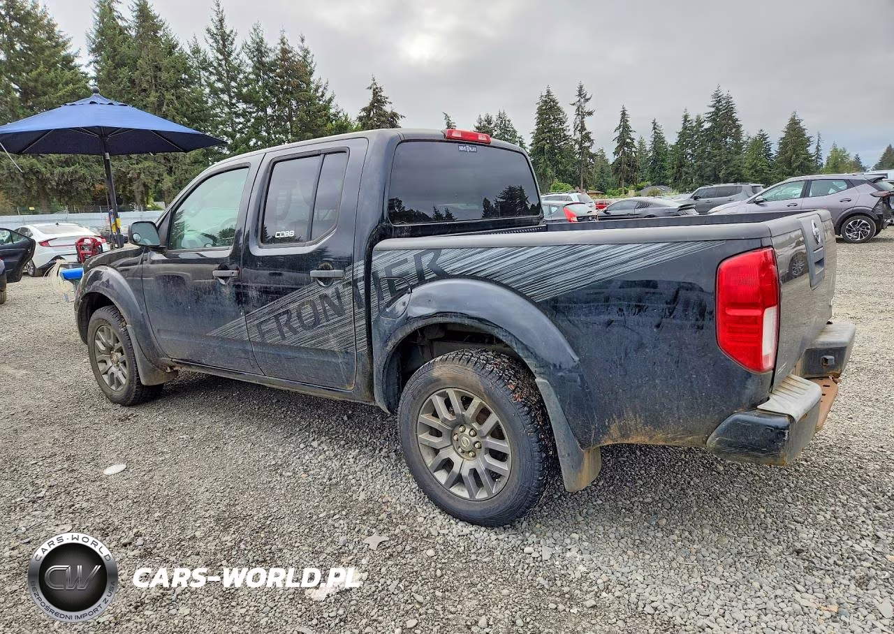2012 Nissan Frontier S VIN:1N6AD0EV5CC455097 - 2