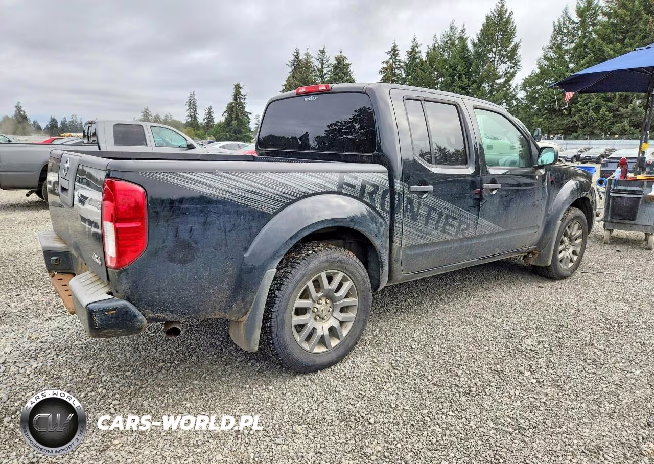 2012 Nissan Frontier S VIN:1N6AD0EV5CC455097 - 3