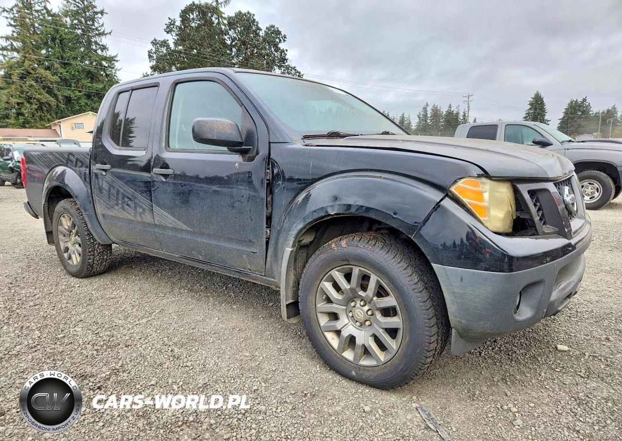 2012 Nissan Frontier S VIN:1N6AD0EV5CC455097 - 4