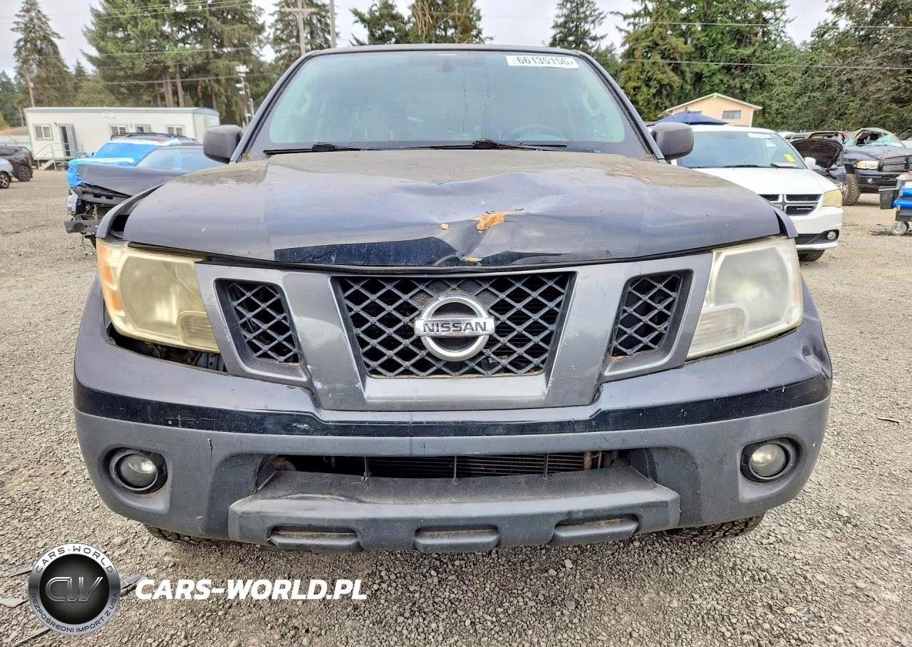 2012 Nissan Frontier S VIN:1N6AD0EV5CC455097 - 5