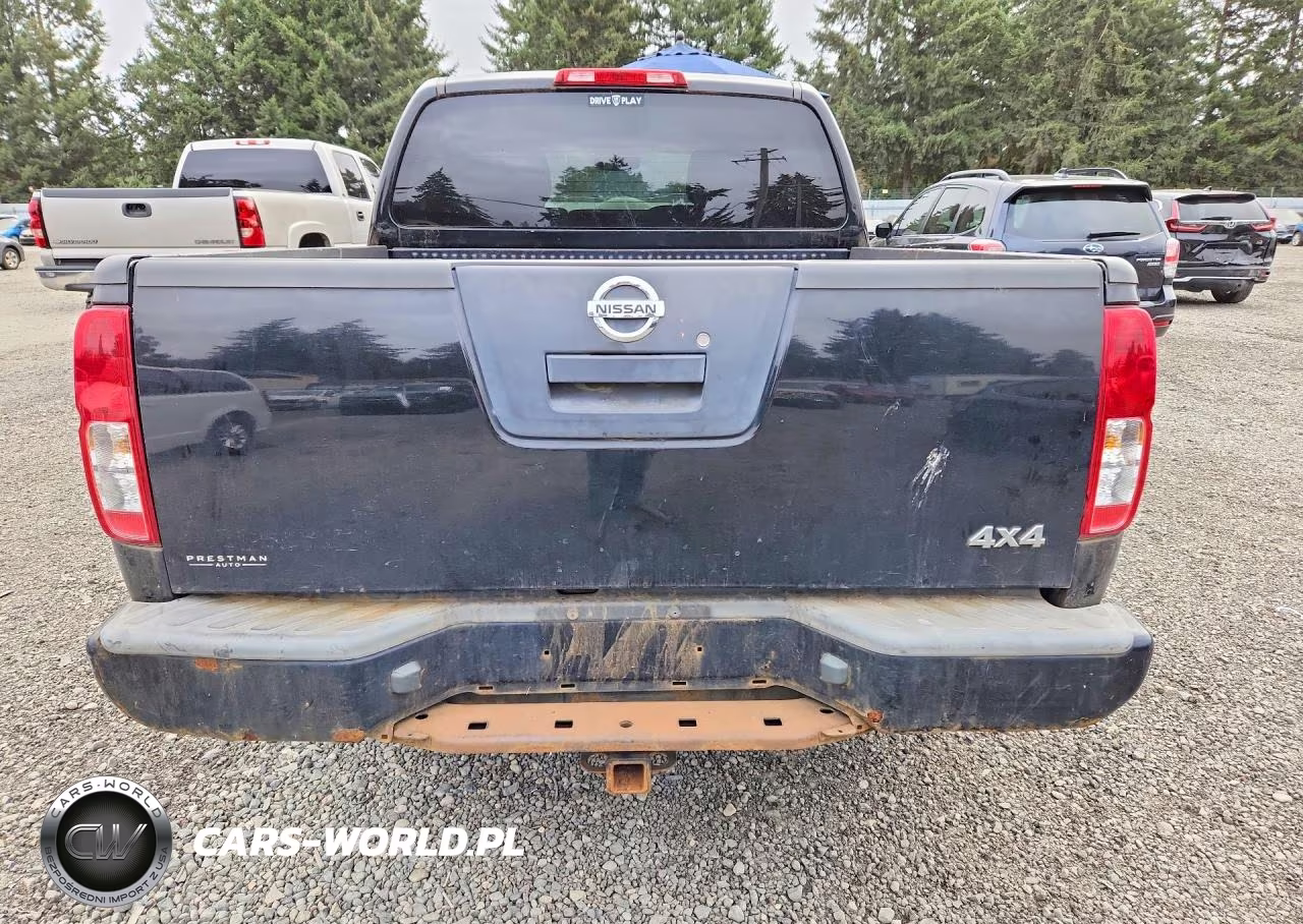2012 Nissan Frontier S VIN:1N6AD0EV5CC455097 - 6