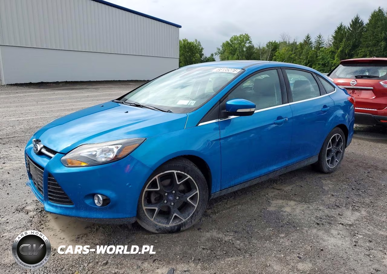 2012 Ford Focus Titanium – zdjęcie 1 z 12
