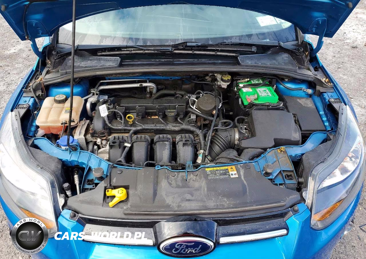 2012 Ford Focus Titanium VIN:1FAHP3J2XCL390615 - 11
