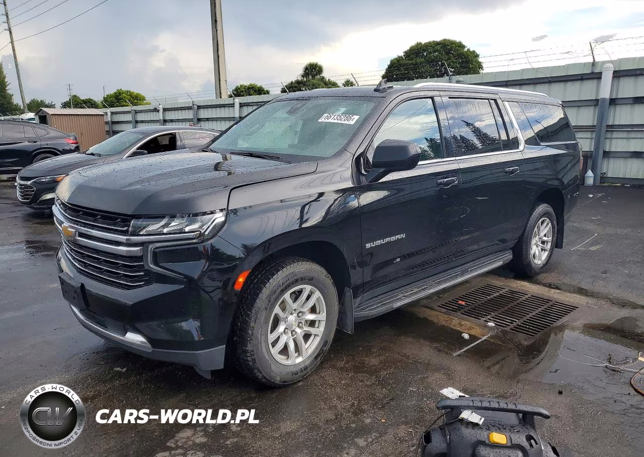 2021 Chevrolet Suburban K1500 Lt