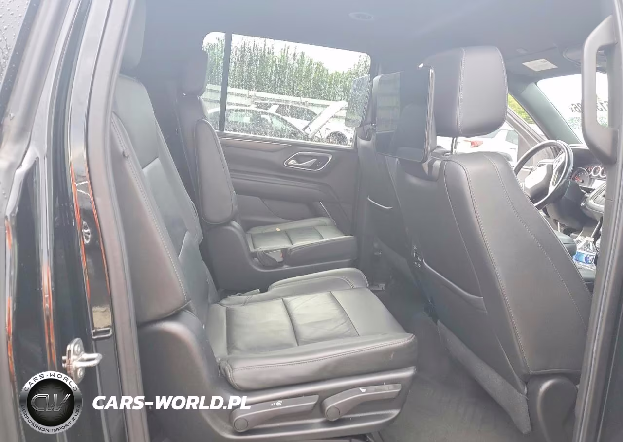 2021 Chevrolet Suburban K1500 Lt VIN:1GNSKCKD8MR400420 - 11