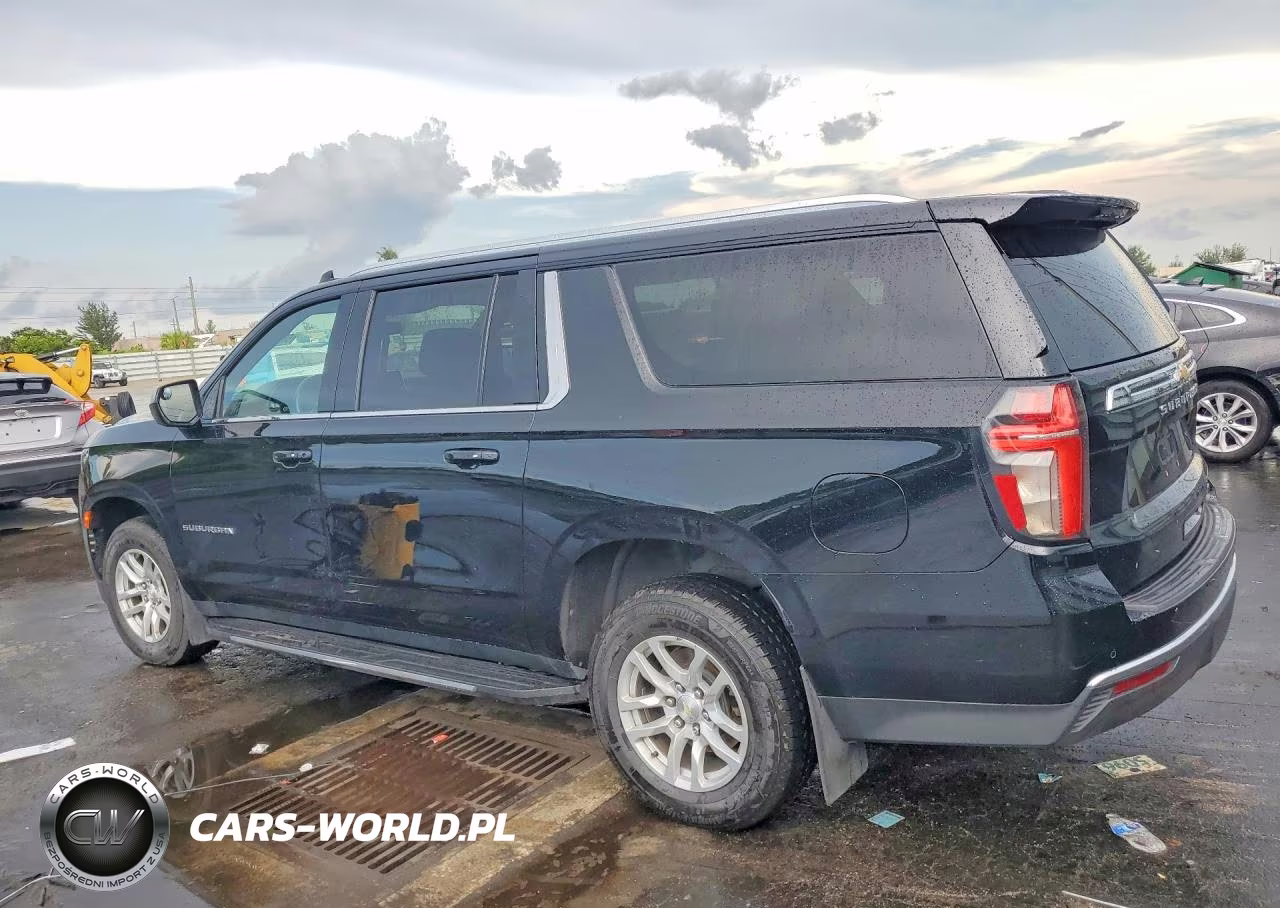2021 Chevrolet Suburban K1500 Lt VIN:1GNSKCKD8MR400420 - 2