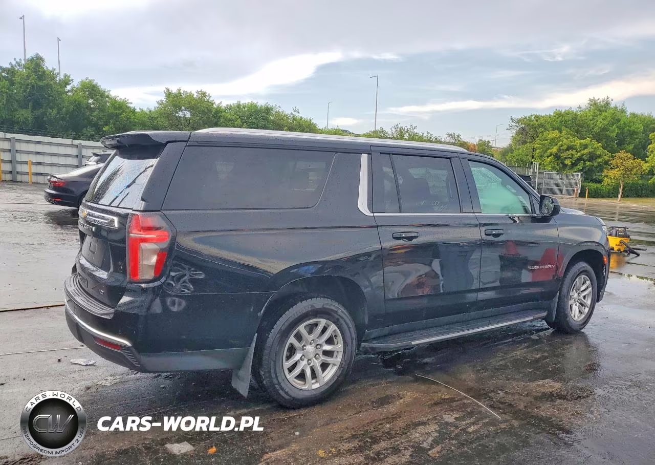 2021 Chevrolet Suburban K1500 Lt VIN:1GNSKCKD8MR400420 - 3