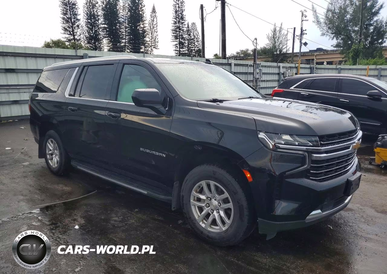 2021 Chevrolet Suburban K1500 Lt VIN:1GNSKCKD8MR400420 - 4