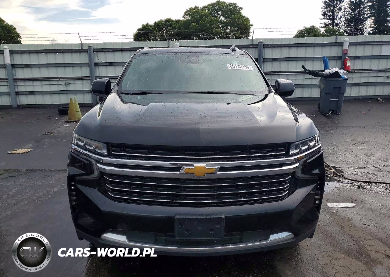 2021 Chevrolet Suburban K1500 Lt VIN:1GNSKCKD8MR400420 - 5