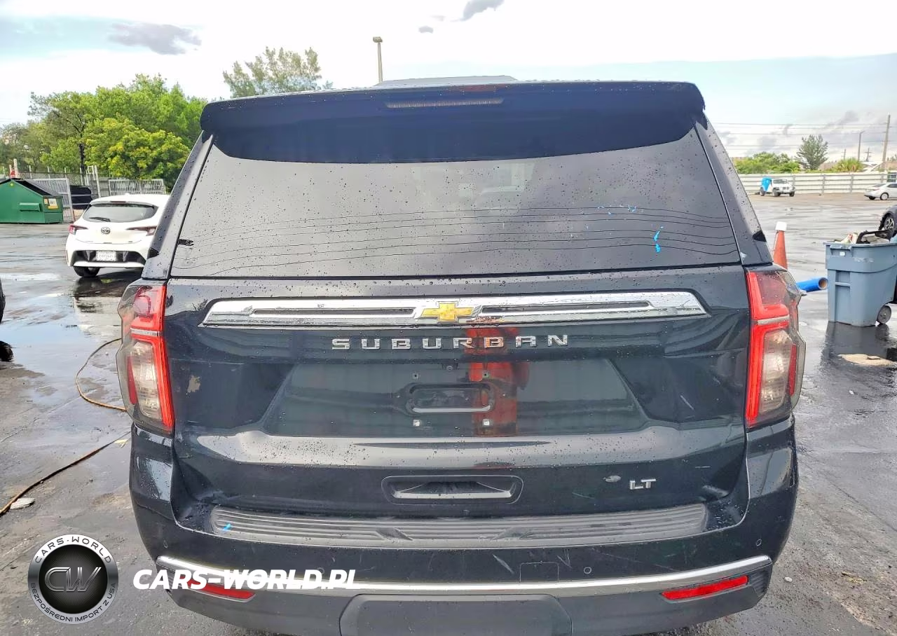 2021 Chevrolet Suburban K1500 Lt VIN:1GNSKCKD8MR400420 - 6