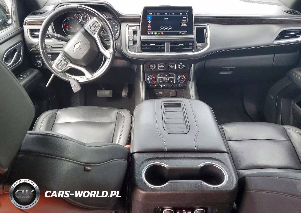 2021 Chevrolet Suburban K1500 Lt VIN:1GNSKCKD8MR400420 - 8