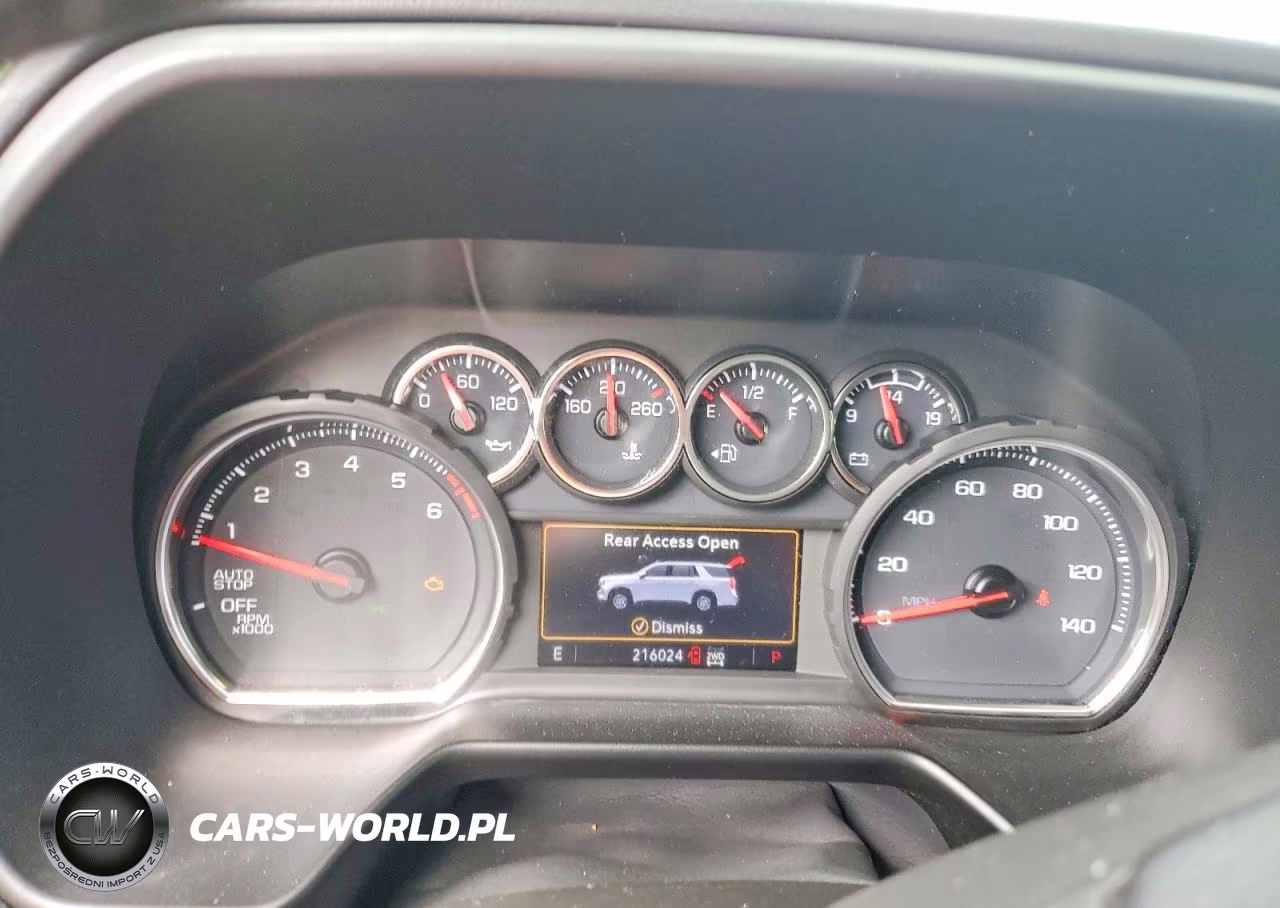 2021 Chevrolet Suburban K1500 Lt VIN:1GNSKCKD8MR400420 - 9