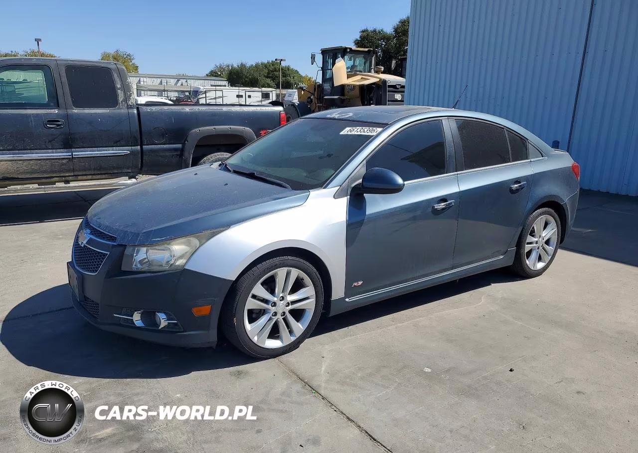 2012 Chevrolet Cruze Ltz