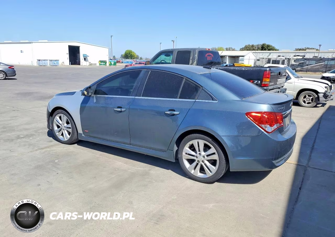 2012 Chevrolet Cruze Ltz VIN:1G1PH5SC6C7286128 - 2