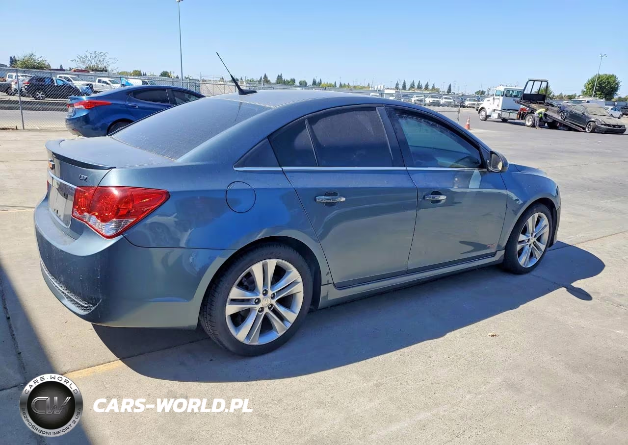 2012 Chevrolet Cruze Ltz VIN:1G1PH5SC6C7286128 - 3