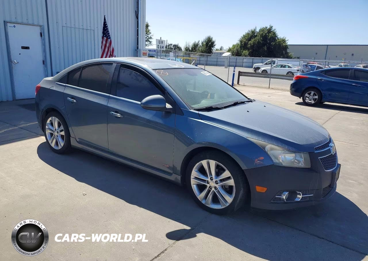 2012 Chevrolet Cruze Ltz VIN:1G1PH5SC6C7286128 - 4