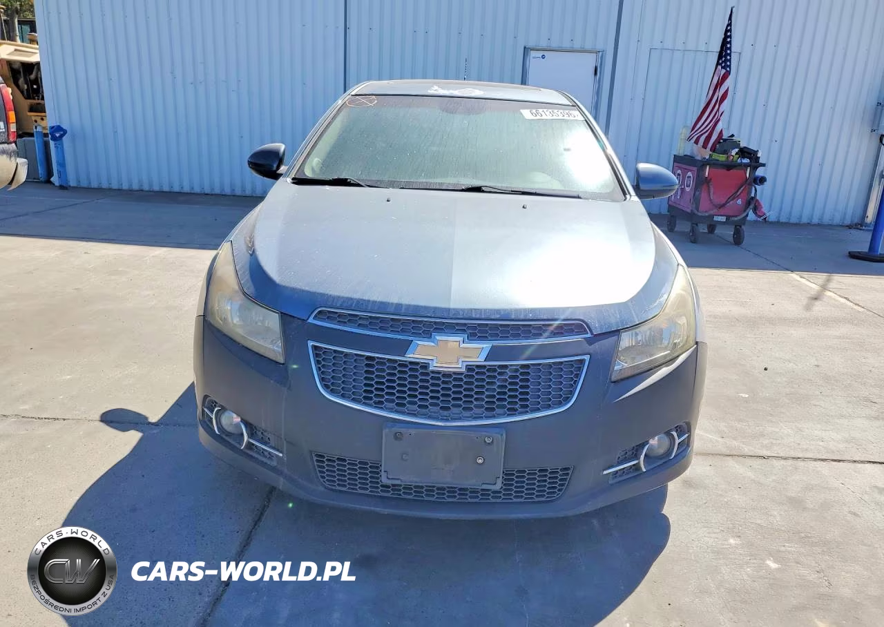 2012 Chevrolet Cruze Ltz VIN:1G1PH5SC6C7286128 - 5