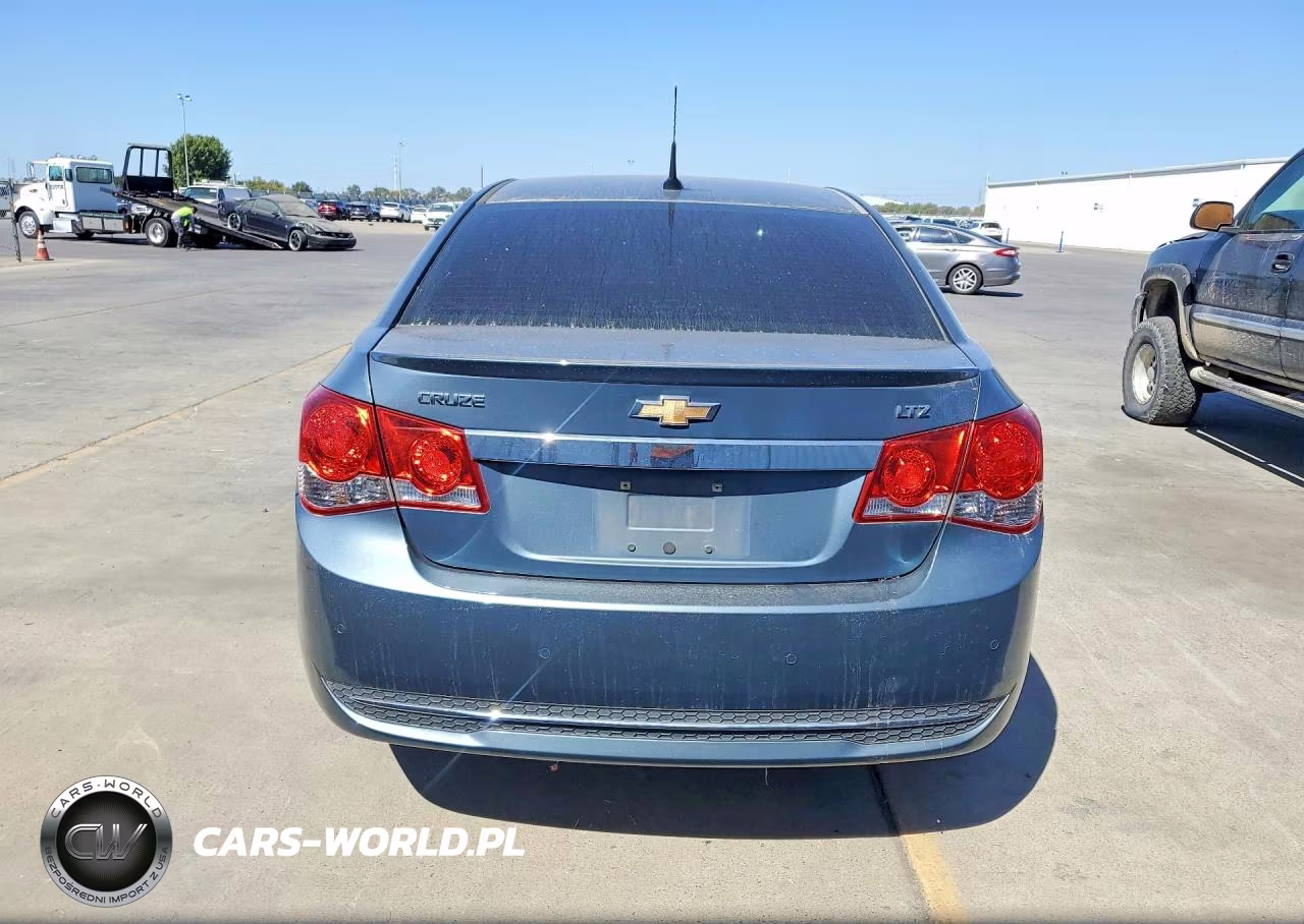2012 Chevrolet Cruze Ltz VIN:1G1PH5SC6C7286128 - 6