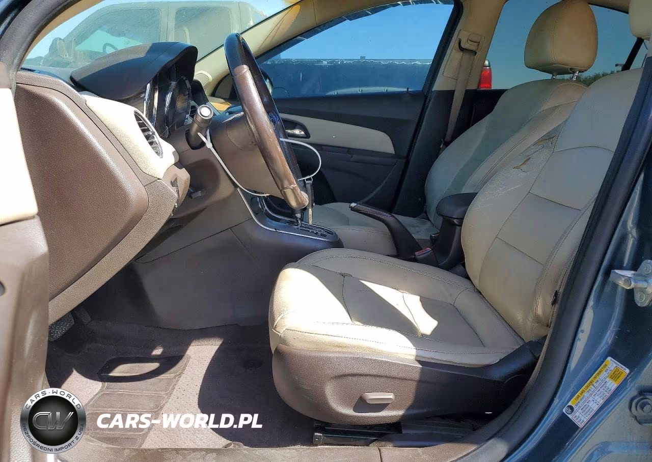 2012 Chevrolet Cruze Ltz VIN:1G1PH5SC6C7286128 - 7