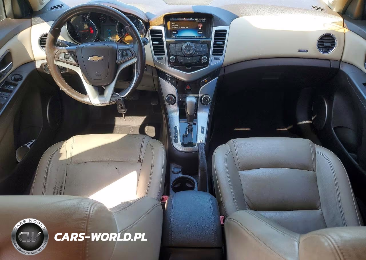 2012 Chevrolet Cruze Ltz VIN:1G1PH5SC6C7286128 - 8