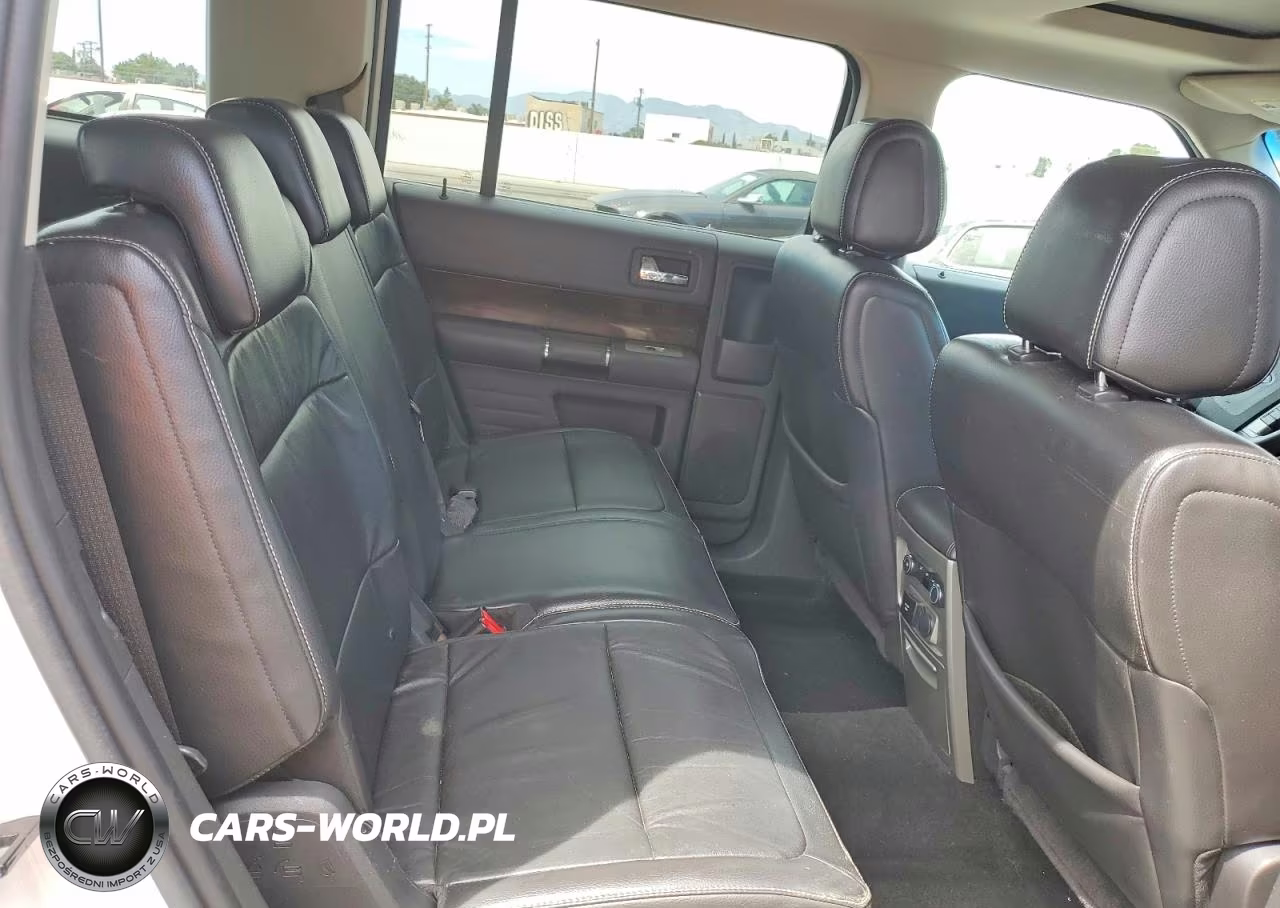 2011 Ford Flex Sel VIN:2FMGK5CC6BBD14499 - 11