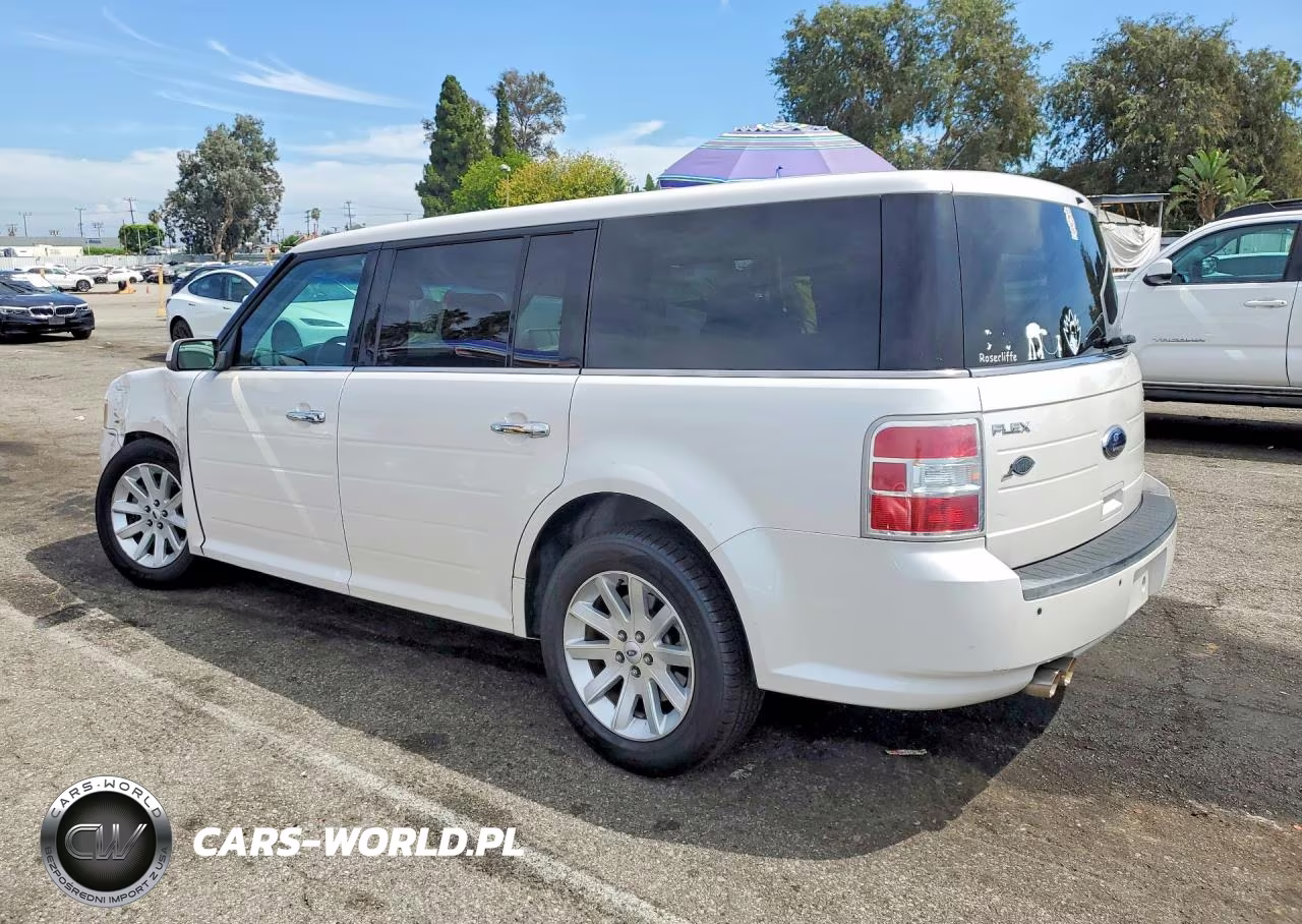 2011 Ford Flex Sel VIN:2FMGK5CC6BBD14499 - 2