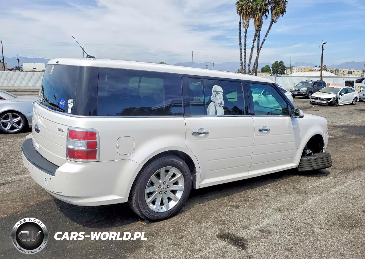 2011 Ford Flex Sel VIN:2FMGK5CC6BBD14499 - 3
