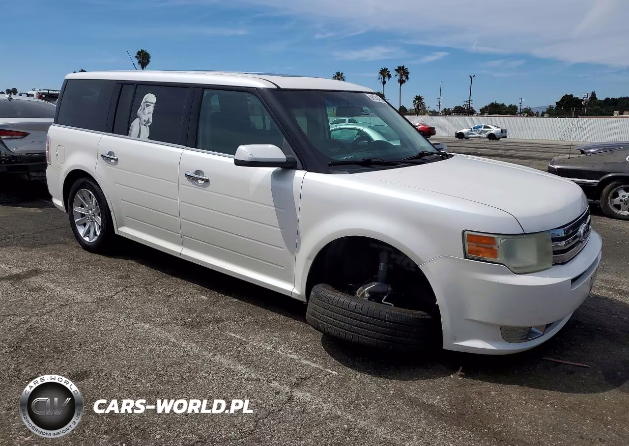 2011 Ford Flex Sel VIN:2FMGK5CC6BBD14499 - 4
