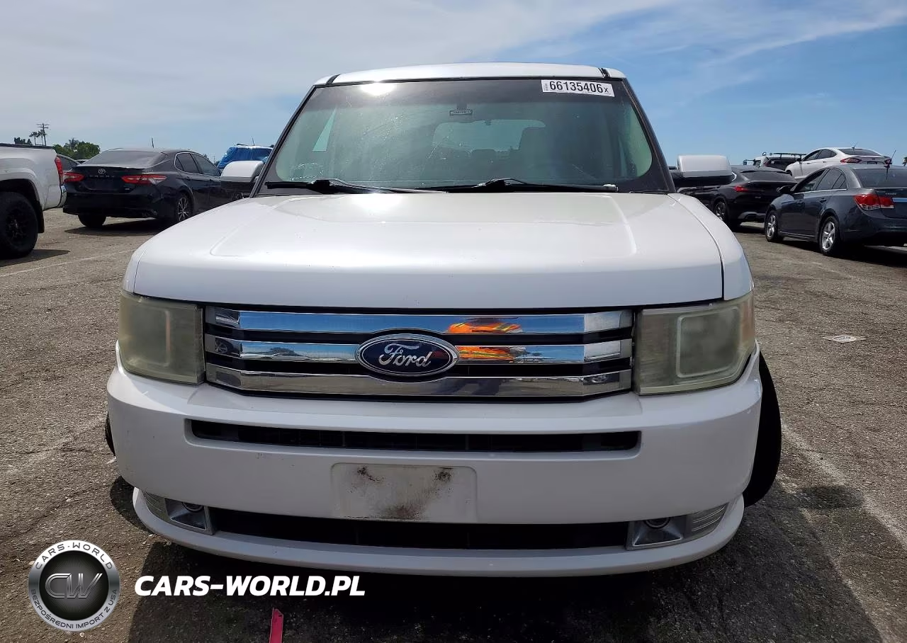 2011 Ford Flex Sel VIN:2FMGK5CC6BBD14499 - 5