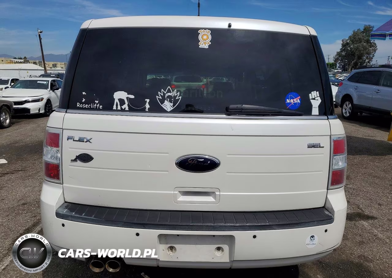2011 Ford Flex Sel VIN:2FMGK5CC6BBD14499 - 6