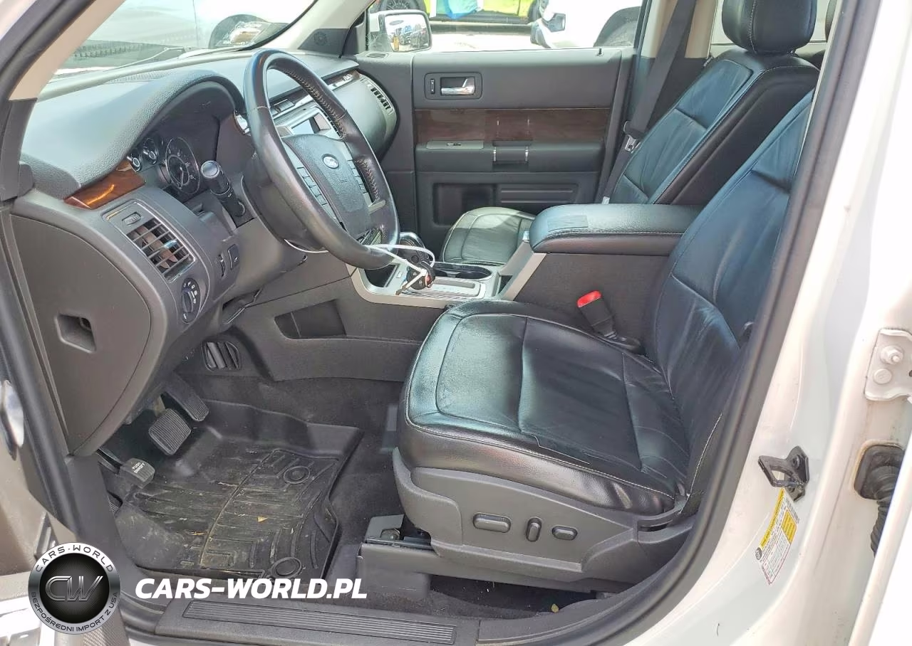 2011 Ford Flex Sel VIN:2FMGK5CC6BBD14499 - 7