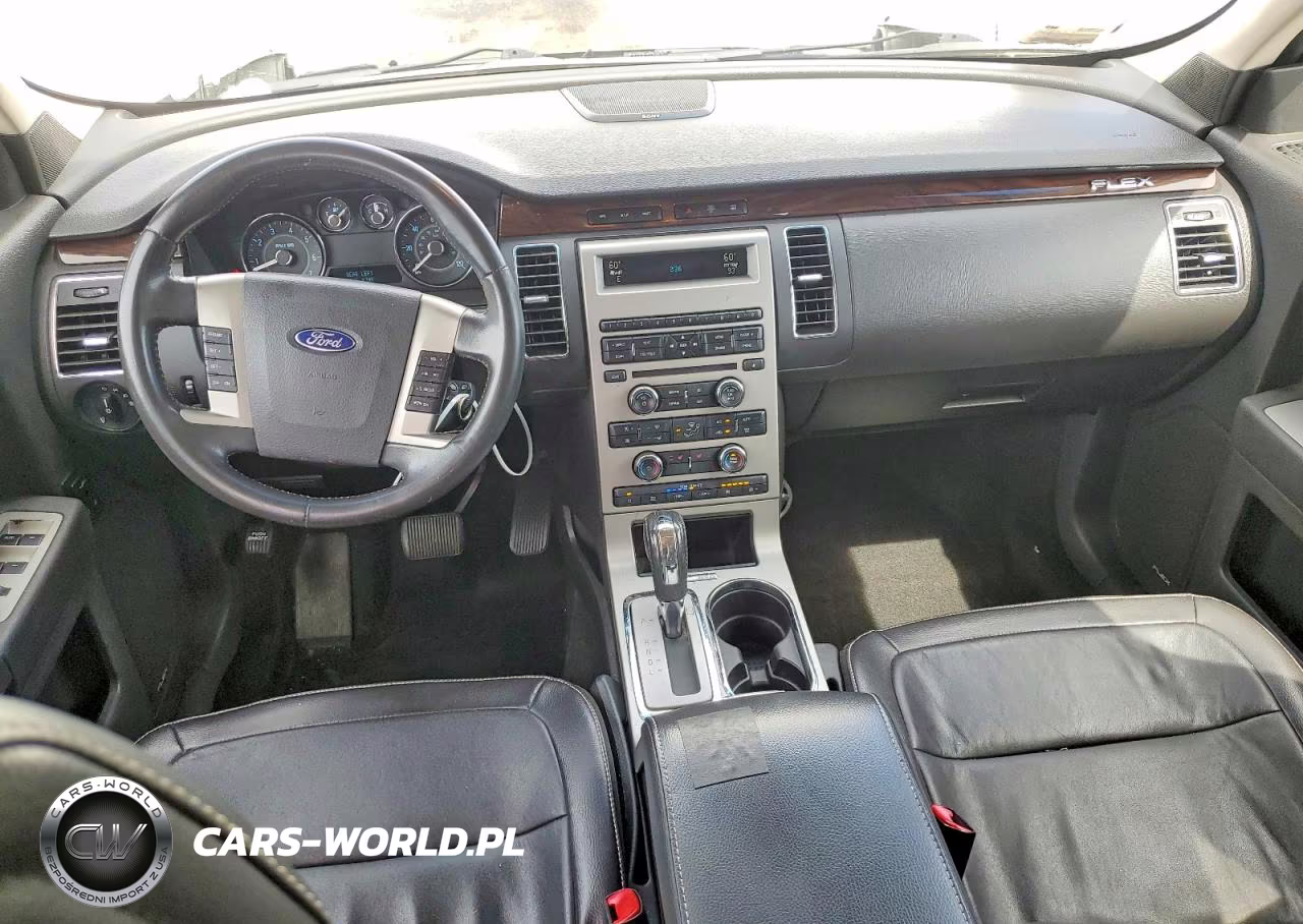 2011 Ford Flex Sel VIN:2FMGK5CC6BBD14499 - 8
