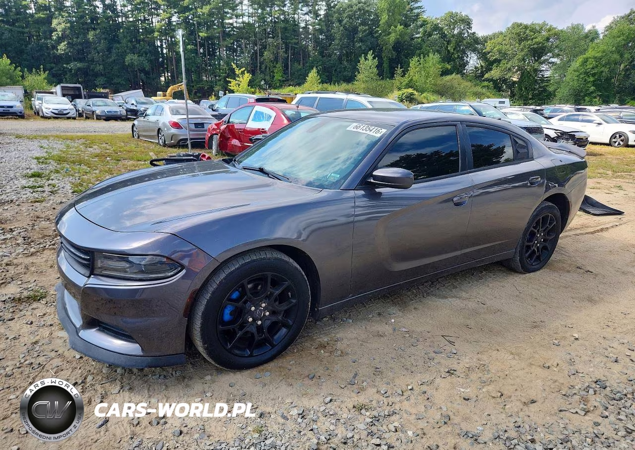 2015 Dodge Charger Se