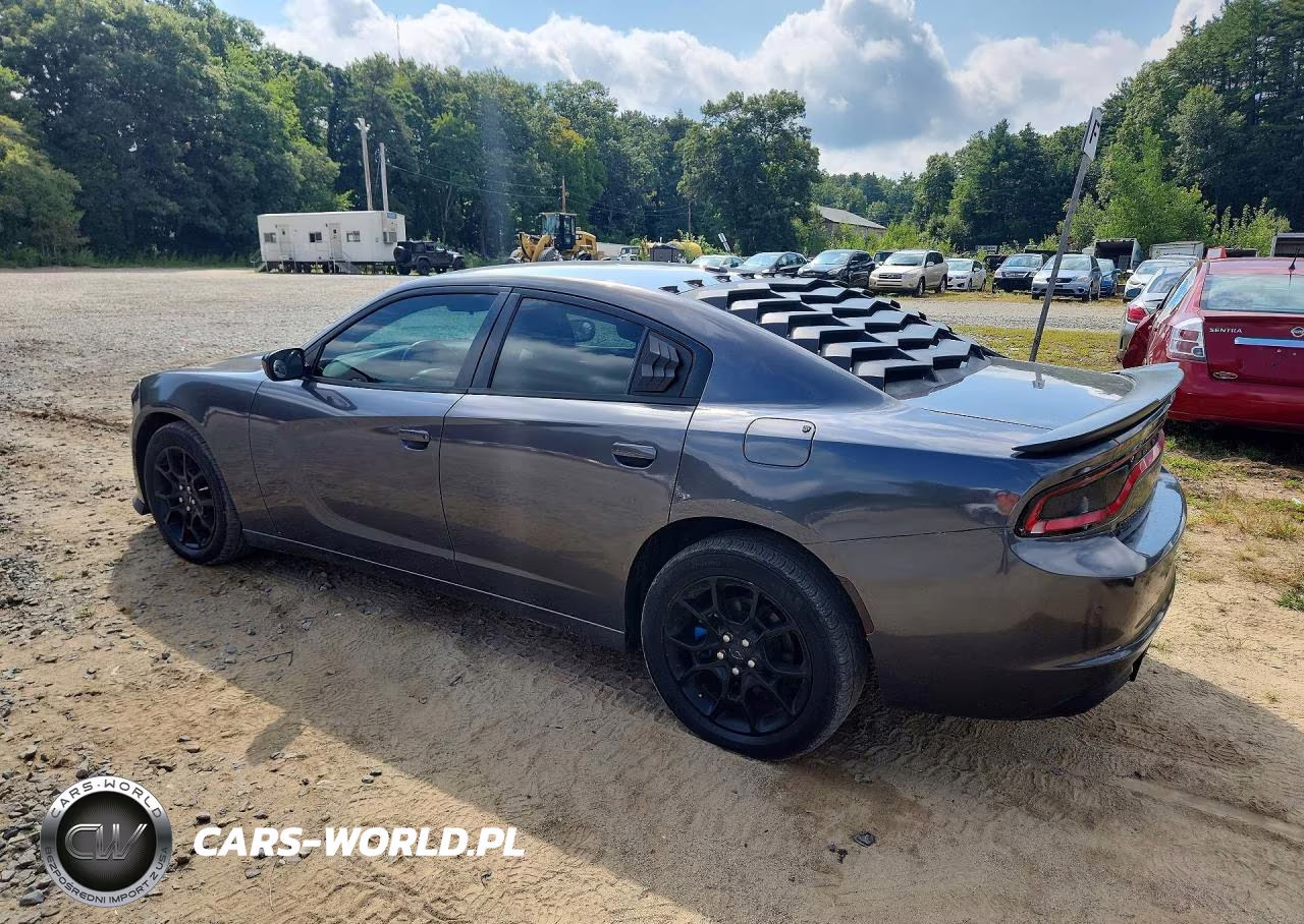 2015 Dodge Charger Se VIN:2C3CDXFG1FH806372 - 2