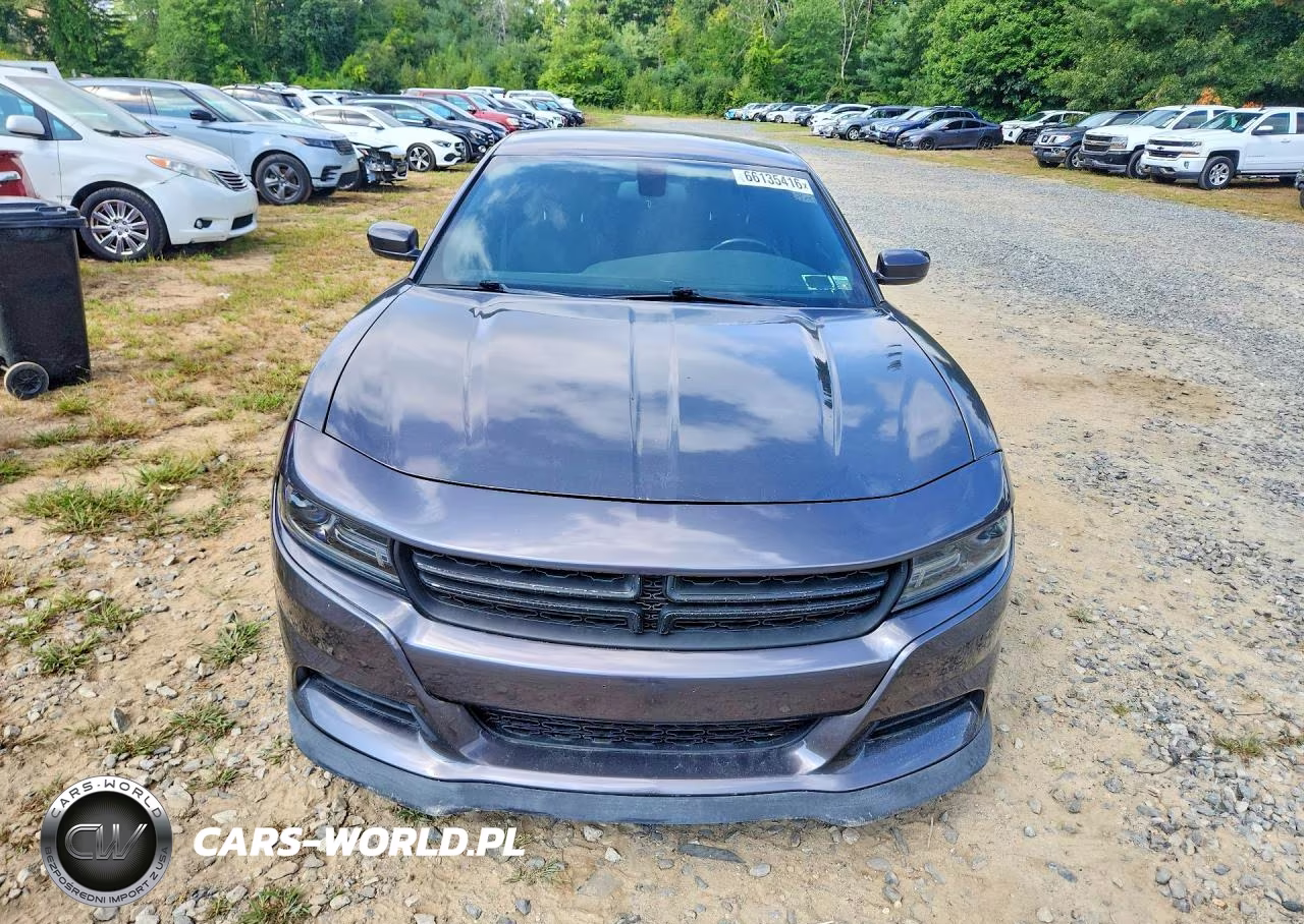 2015 Dodge Charger Se VIN:2C3CDXFG1FH806372 - 5