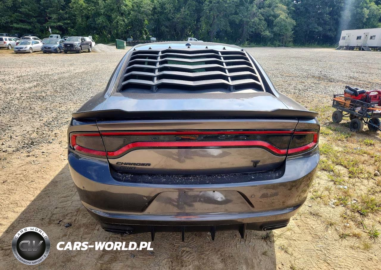 2015 Dodge Charger Se VIN:2C3CDXFG1FH806372 - 6