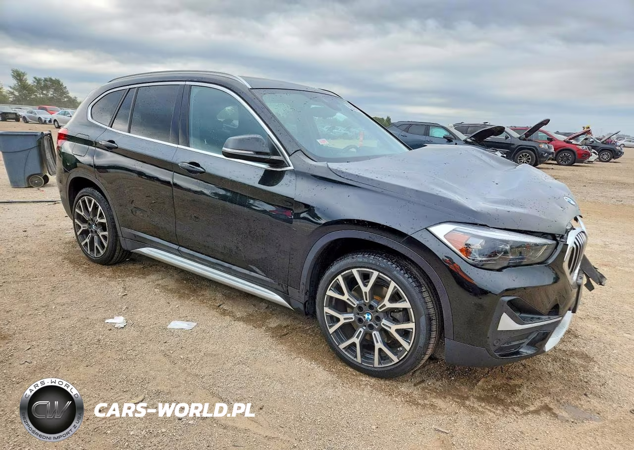 2021 BMW X1 xDrive28I VIN:WBXJG9C02M5U33847 - 4