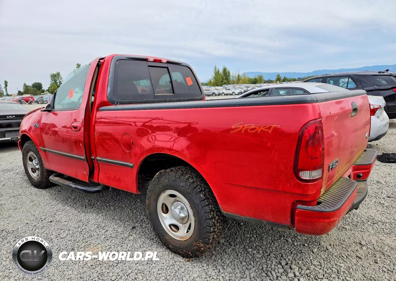 1999 Ford F150 VIN:2FTZF172XXCA78467 - 2