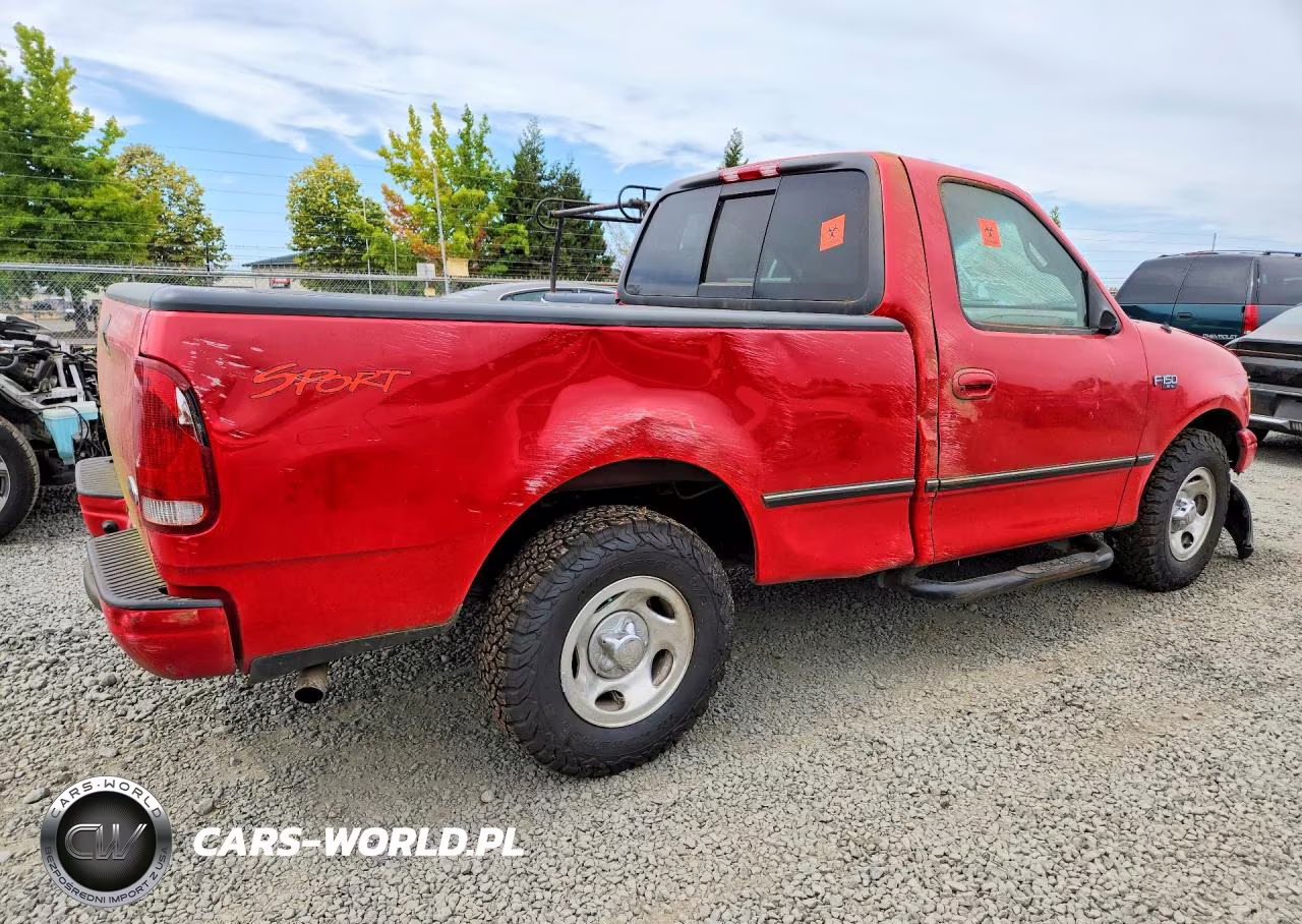 1999 Ford F150 VIN:2FTZF172XXCA78467 - 3