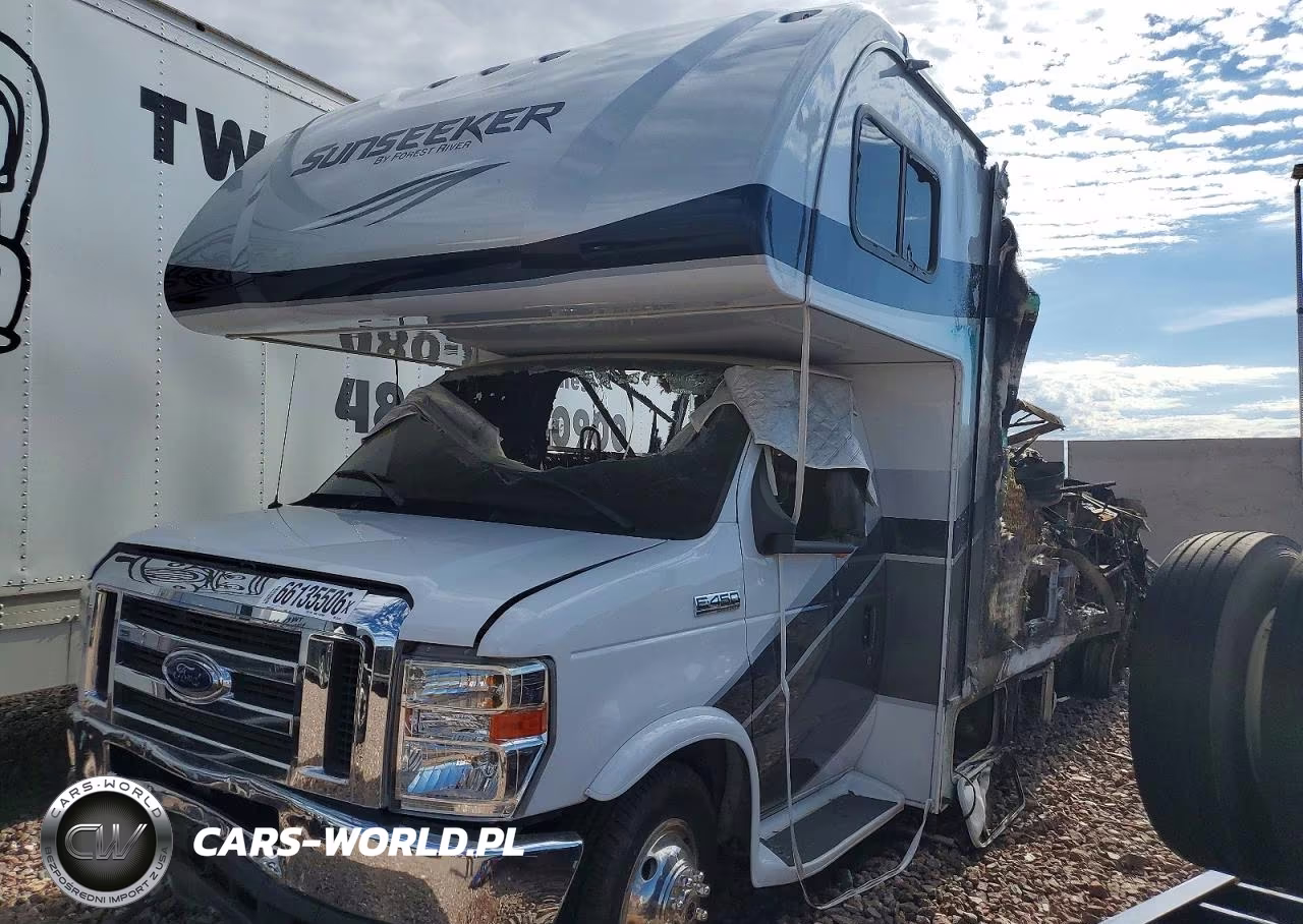 2019 Forest River Sunseeker Rv VIN:1FDXE4FS4KDC17476 - 2